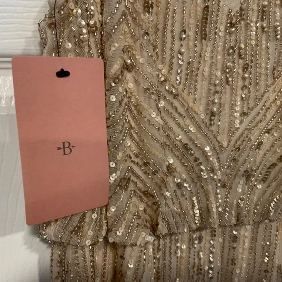 BHLDN Fidelia Beaded Maxi Dress NWT - Picture 4 of 4